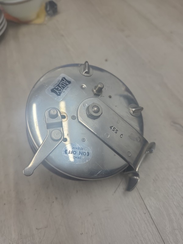 Vintage ALVEYFishing Reel Model 455c Used NICE #1
