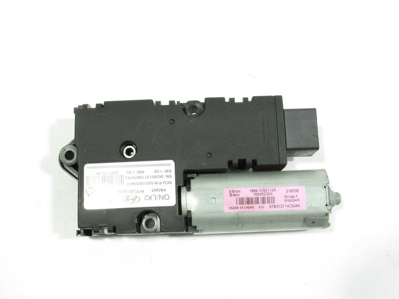 20-25 Kia Telluride SX 2022 Front Sunroof Sun Roof Window Glass Motor |