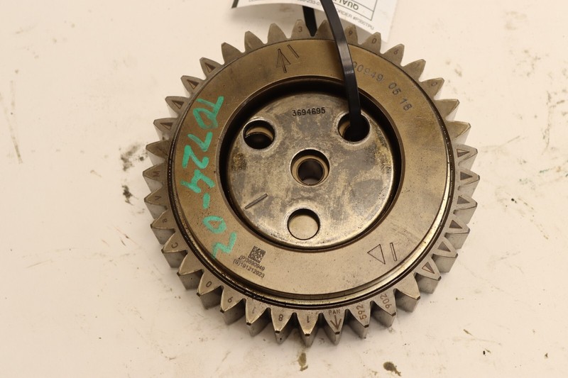 17-24 INTERNATIONAL LT625 CUMMINS ISX/QSX 15 XPI IDLER GEAR SHAFT 3694695 OEM