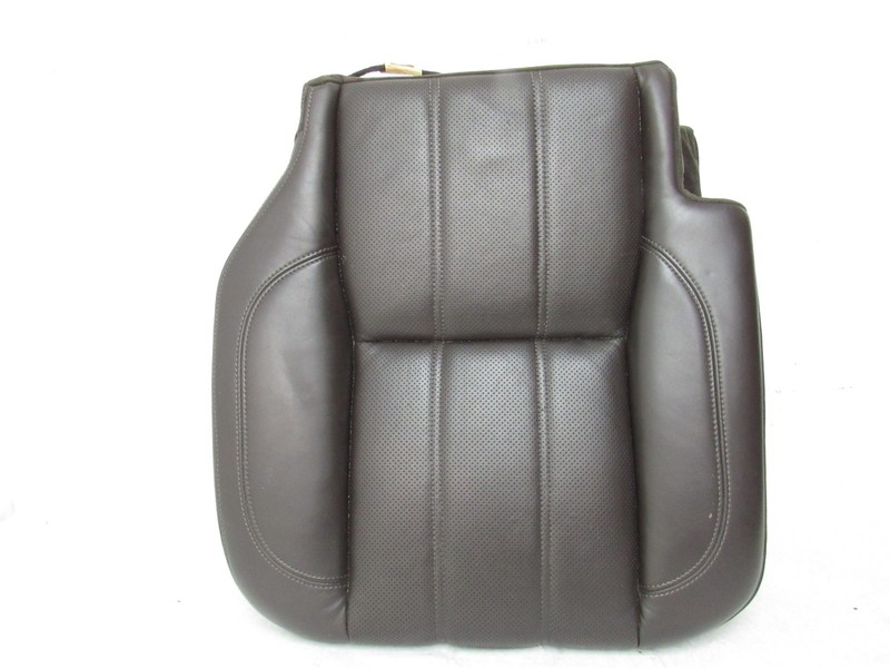 Land Range Rover HSE 2014 Rear Right Passenger Lower Bottom Seat Brown 14-17 |:M