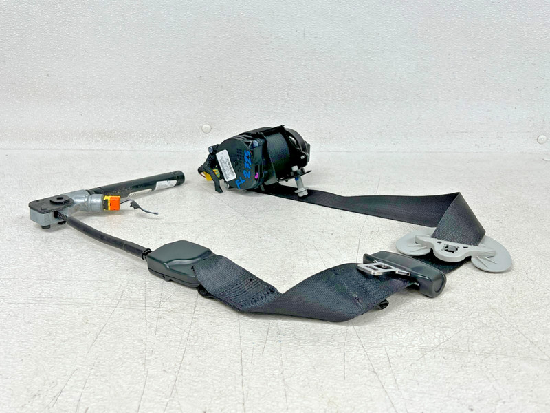 ⭐2017-2023 TESLA MODEL 3 FRONT LEFT DRIVER SEAT BELT RETRACTOR STRAP OEM LOT2725