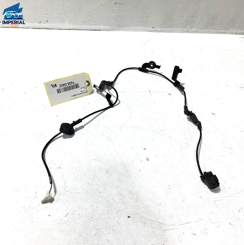 REAR LEFT ABS ANTI LOCK BRAKE WHEEL SPEED SENSOR OEM 2018- 2023 TOYOTA CAMRY FWD