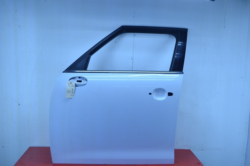 11-16 MINI COOPER COUNTRYMAN R60 FRONT LEFT DRIVER SIDE DOOR SHELL WHITE OEM