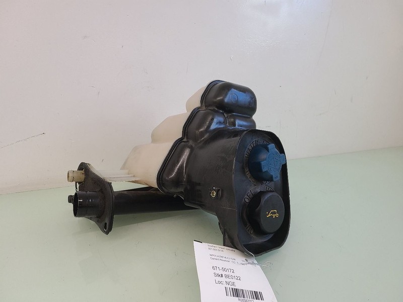 Coolant Reservoir Fits 00-04 PORSCHE BOXSTER 583312