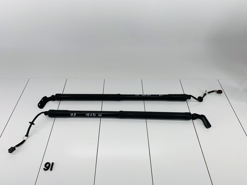 14-15 INFINITI QX60 REAR RIGHT & LEFT POWER LIFTGATE DOOR LIFT CYLINDER SET OEM