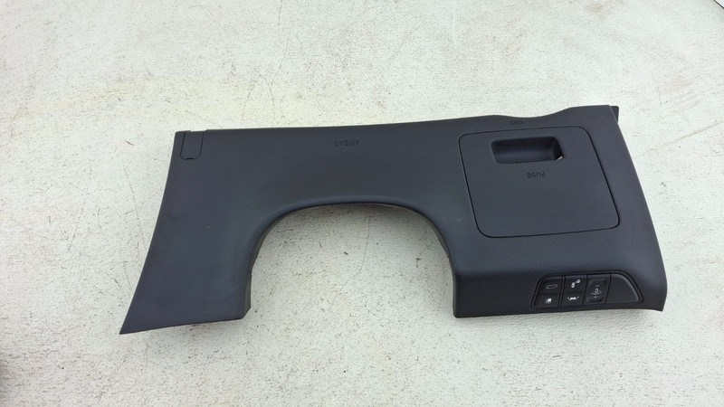 19-21 GENESIS G70 DASH DASHBOARD LEFT SIDE KNEE BOLSTER TRIM COVER PANEL OEM
