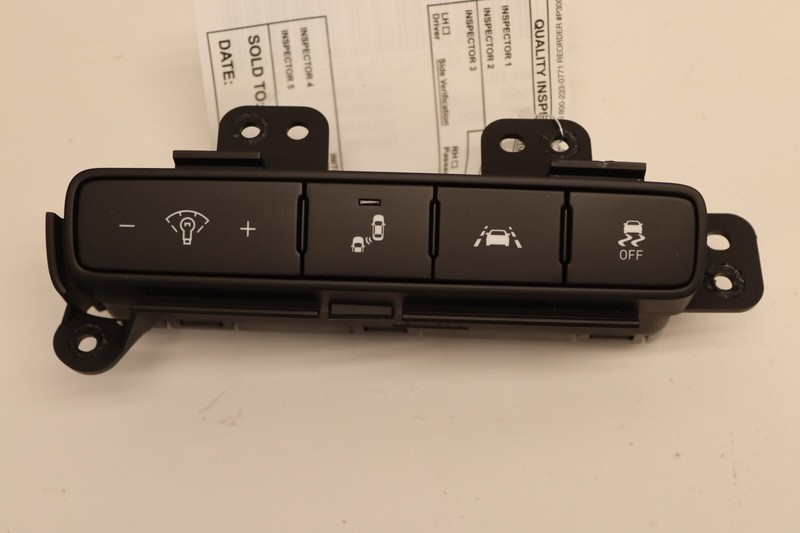 2020-2022 HYUNDAI PALISADE TRACTION LANE ASSIST BLIND LIGHT RHEOSTAT SWITCH OEM
