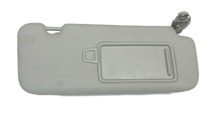 Kia Forte sun visor 2019 to 2021 right side w/o sunroof gray OEM 85220M7080BGA
