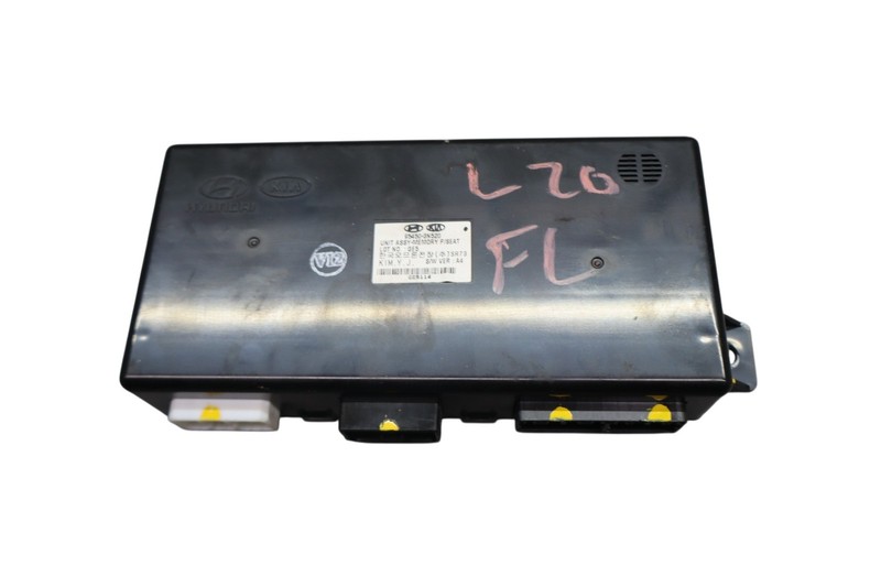 11-13 Hyundai Equus Front Left Memory Power Seat Control Module 95450-3N520 OEM