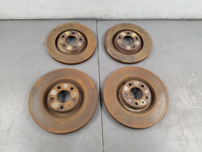 2005 Audi S4 B7 Brake Rotor Set #7218 X6