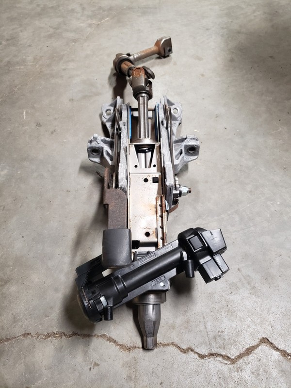 STEERING COLUMN fits FORD ESCAPE 2013 - 2016