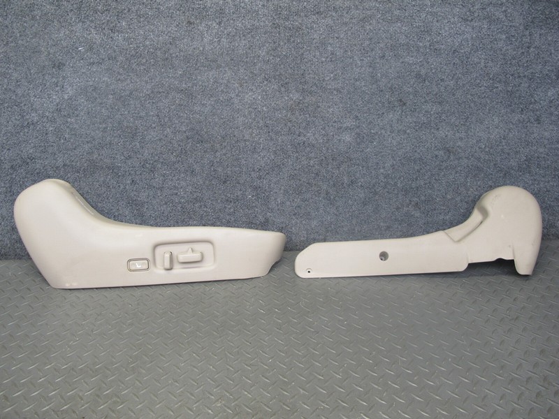 2003-2007 LEXUS J100 LX470 FRONT RIGHT SIDE SEAT TRIM COVER PANEL W/ SWITCH SET