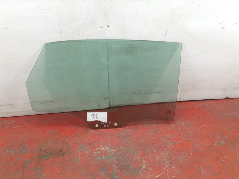 17-19 AUDI A4 REAR RIGHT PASSENGER SIDE DOOR WINDOW GLASS OEM
