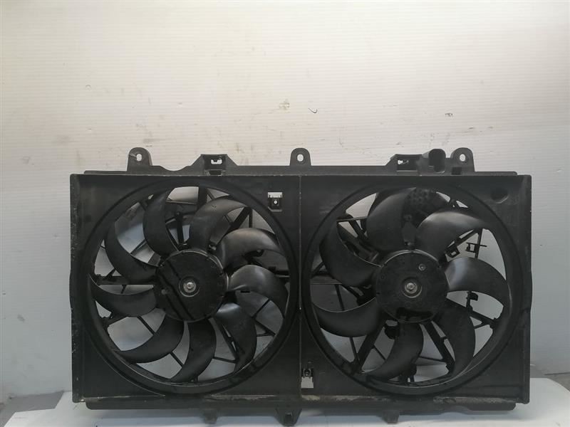 Radiator Fan Motor Fan Assembly Radiator 300 Hp Fits 16-19 INFINITI Q50 1180802