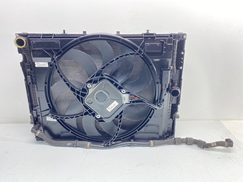 BMW F22 F30 F36 B46 B58 Engine Main Radiator with Cooling Fan Assembly 600W OEM✅