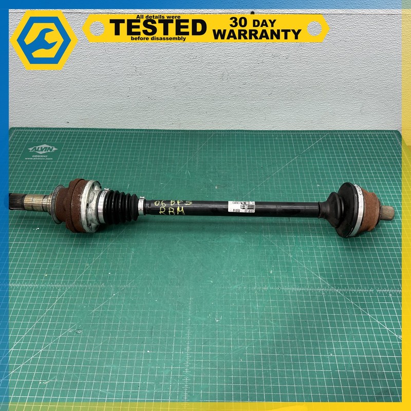 06-12 BENTLEY Flying Spur REAR RIGHT PASSENGER SIDE CV AXLE SHAFT OEM