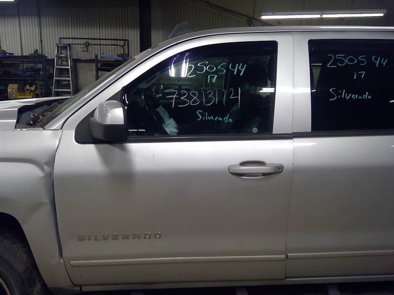 Driver Front Door Classic Style Limited Fits 14-19 SIERRA 1500 PICKUP 1721927