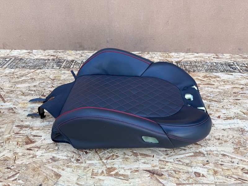 GENESIS G70 2019-2026 OEM FRONT RIGHT PASSENGER UPPER SEAT SKIN CUSHION (BLACK)