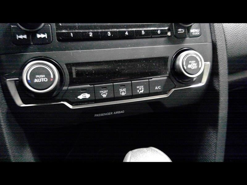 Temperature Control US Market North America Built Coupe Fits 16-19 CIVIC 1139304