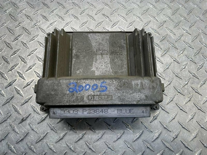 2003 SILVERADO 1500 4.3L POWERTRAIN ENGINE CONTROL MODULE ECM ECU OEM 12576106