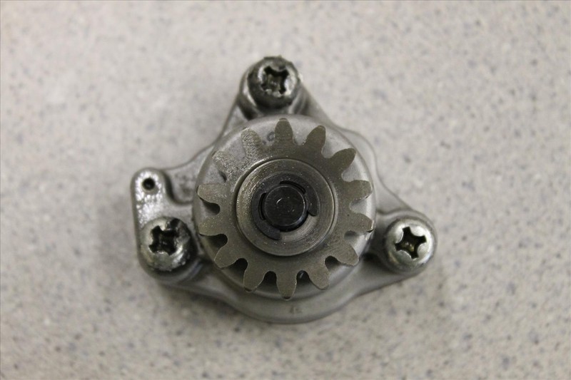 2007 HYOSUNG GT 250 MOTOR ENGINE OIL PUMP WITH GEAR OEM GT250 07