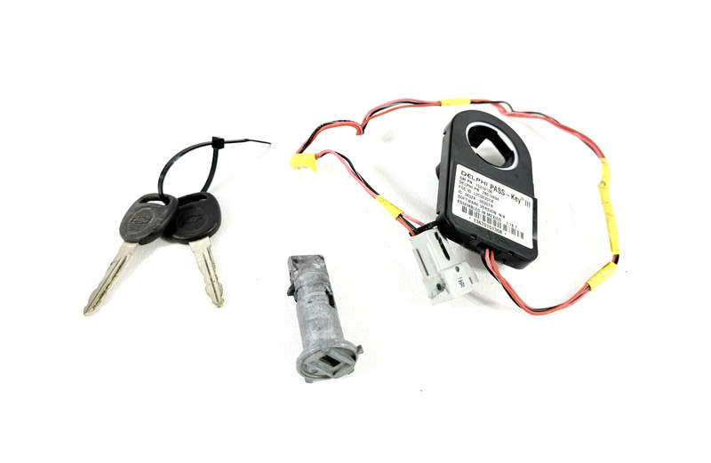 2005-2008 Uplander Montana Terraza Anti Theft Transceiver w/ (1) Key Genuine OEM