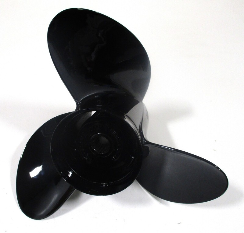 011008 14.5 X 19 Pitch Prop Evinrude Johnson V6 90-300 & Cobra Sterndrive Alumin