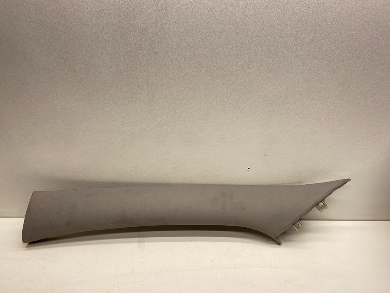 2008-2011 VOLVO V50 LEFT FRONT UPPER A PILLAR TRIM COVER GRAY OEM