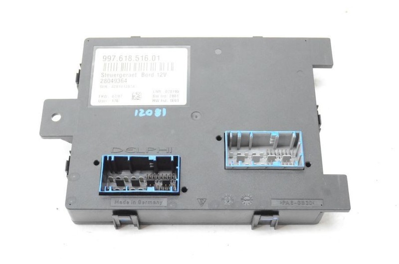 2005-2008 Porsche Boxster 987 2.7L Multiplex Network Gateway Module 99761851601