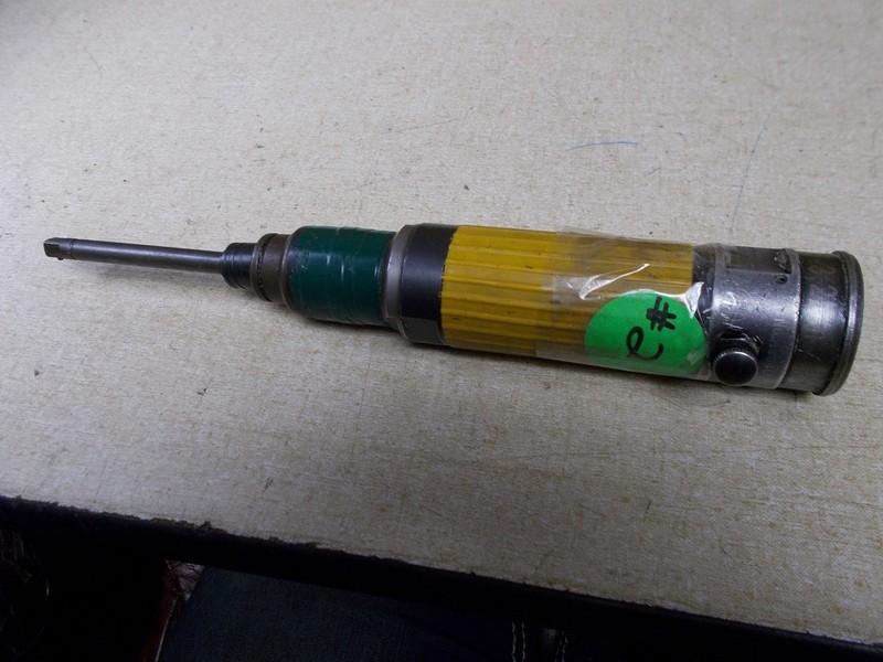 Atlas Copco A4840 Pneumatic Industrial Air Screwdriver w/ Extension *FREE SHIP*