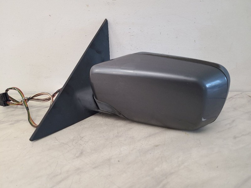 Driver Side View Mirror Power Sedan Canada Market Fits 01-05 BMW 320i 557504
