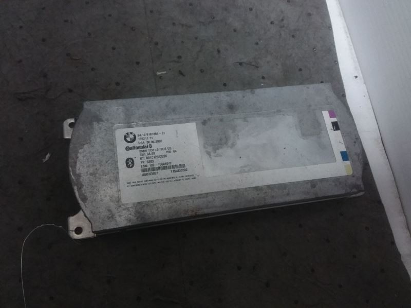 Bluetooth Telematics Control Module 2008 BMW X3 84109181864