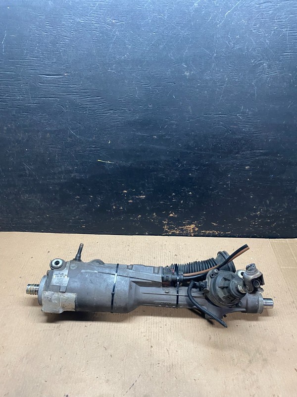 2013 Audi Q5 Electric Power Steering Gear Rack & Pinion Motor & Module T0258 PS