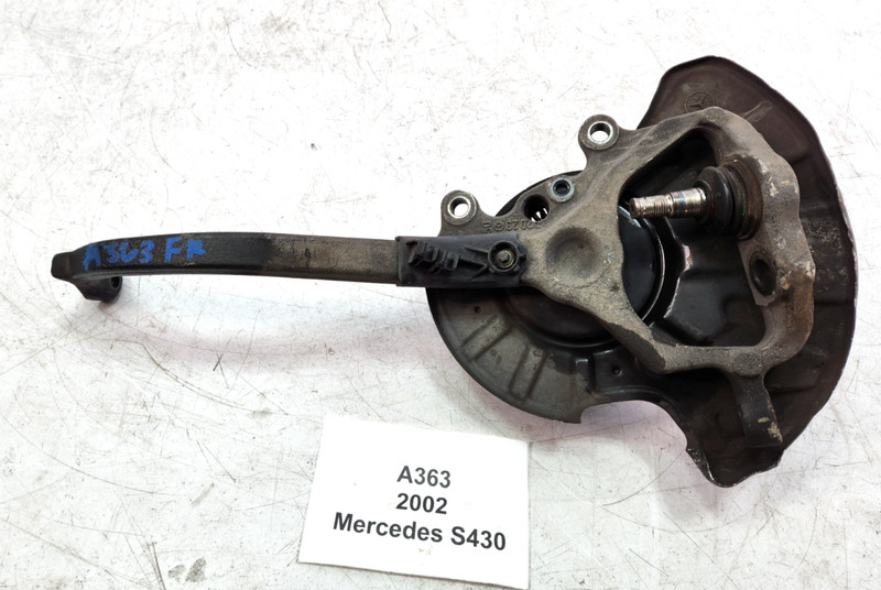 ✅ 00-06 OEM Mercedes W220 S430 RWD Front Right Passenger Spindle Knuckle Hub