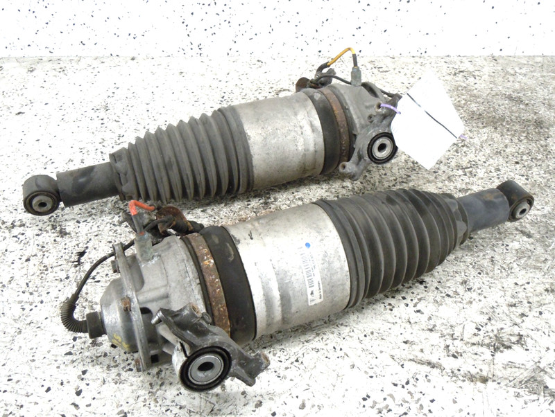 2011-2018 Porsche Cayenne Rear Airmatic Air Strut Shock Pair Left Right OEM