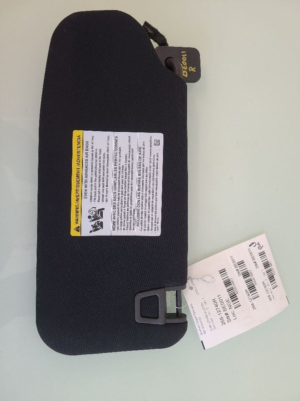 Passenger Right Sun Visor Fits 20 CORSAIR 579957