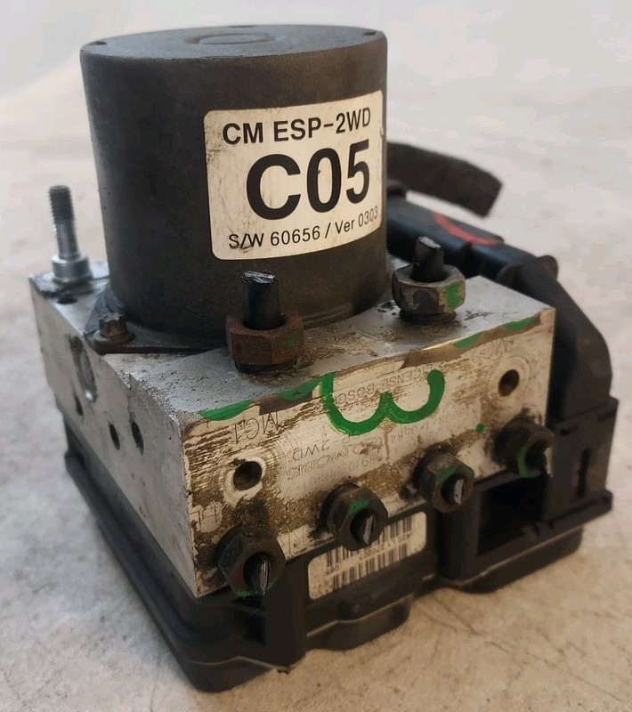 2007-09 Hyundai Santa Fe 2WD ABS Anti-Lock Brake Pump Assembly 0 265 950 828 OEM