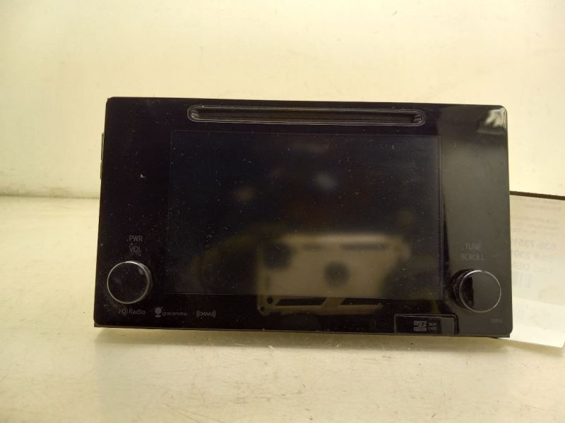 Audio Equipment Radio Prius VIN Fu 7th And 8th Digit Fits 16-19 PRIUS