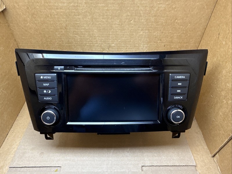 2017-2019 Nissan rOGUE Dash Radio Receiver Screen 259157FH0A