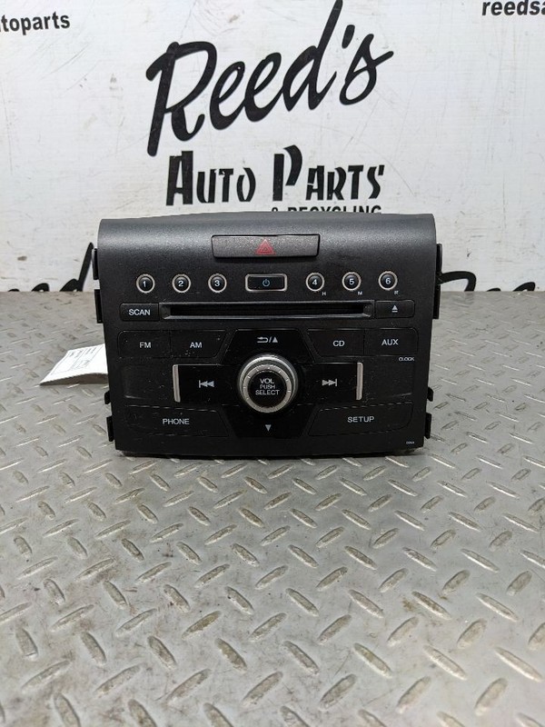 Audio Equipment Radio Receiver Am-fm-cd 4 Speaker LX Fits 12-14 CR-V 1146832