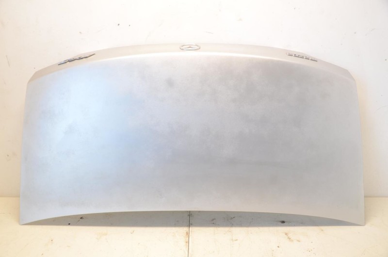 07-15 Mazda Mx-5 Miata NC Silver Trunk Lid Fits Retractable Hard Top