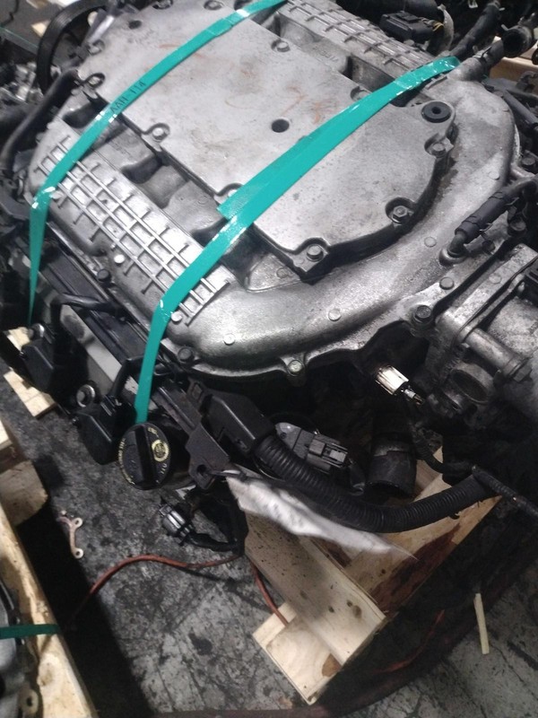2005 Acura RL 3.5L Engine Complete Assembly V6 173k Miles OEM J35A8