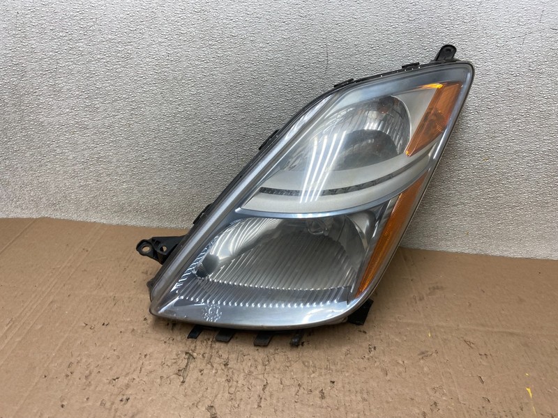 2006-2009 Toyota Prius Left Driver LH Side Blue Headlight Halogen Oem Y0443 GD