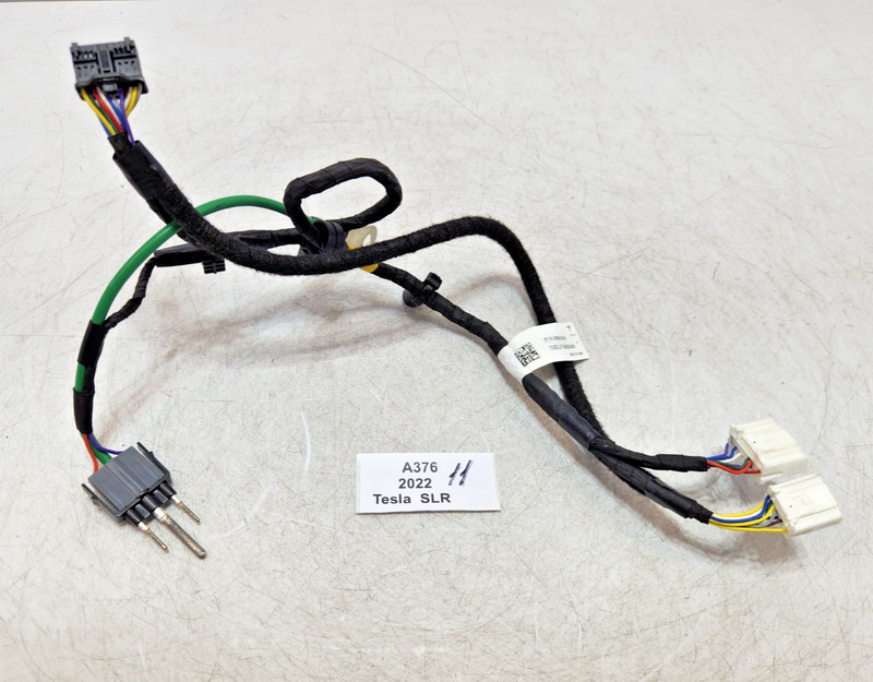✅ 21-23 OEM Tesla Model S Charger Port Inlet Socket Wire Wiring Harness