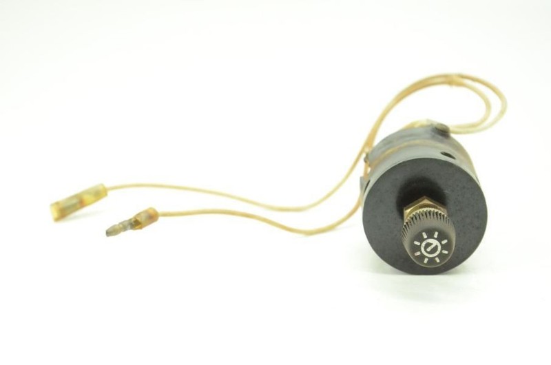 1979-1980 Mazda RX7 FB Black Dimmer Switch