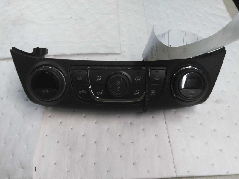 2017 Chevrolet Impala A/C Selector Switch OEM Black 144k Miles NJ25-22123-555579