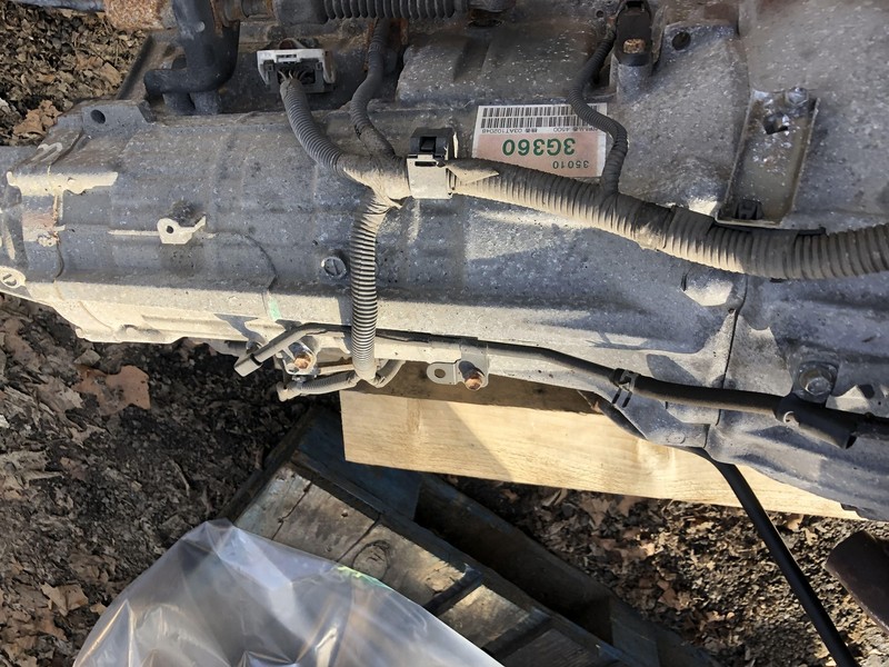 2003 Toyota 4runner 4 Runner AT 8 cylinder 4x2 Transmission Oem 160K