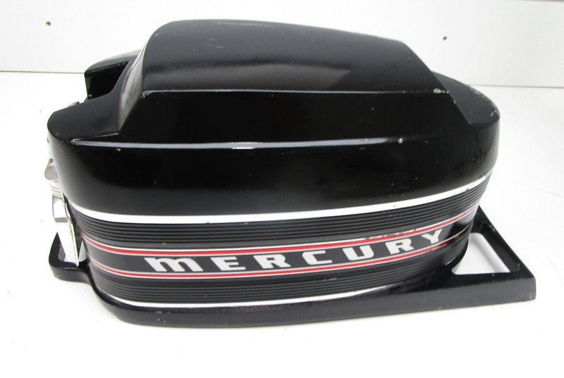 3953A2 Mercury 7.5-9.8 110 Hp Top Hood Cover Motor Cowl Cowling 1970-73