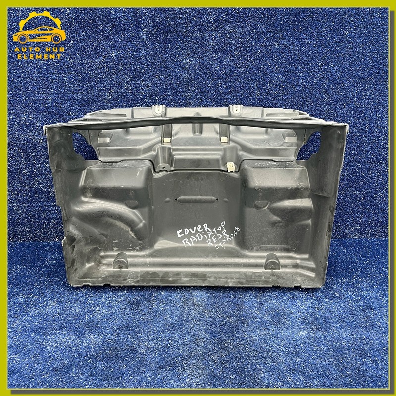 2014-2021 BMW i3 Rear Radiator Support Air Duct Cover Housing OEM 51717368605