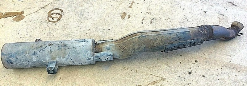 Polaris ATV Sportsman 350L 400L 4X4 OEM MUFFLER 1260588-029 1993-1996